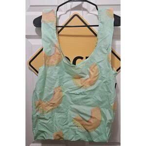 BAGGU Eco Friendly Bag STANDARD Cantaloupe DISCONTINUED Pattern